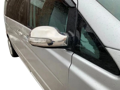 Накладки на зеркала Mercedes Vito/Viano W639 2003-2010 с повторителем 2шт Автомобильные декоративные АМ0035848