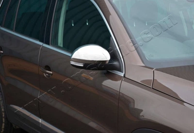 Накладки на зеркала Volkswagen Tiguan/Yeti/Sharan/Alhambra 2007- 2шт Автомобильные декоративные накладки АМ0035891