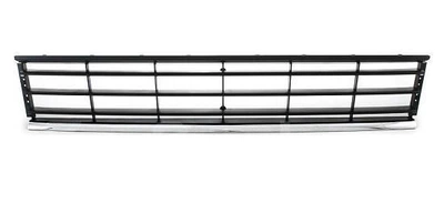 Решітка в бампер AVTM Volkswagen Passat B7 11-15 середня хром молдинг Фольксваген Пассат Б7 АМ0039138