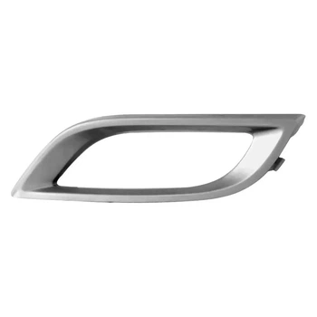 Решітка в бампер AVTM Mazda 3 09-12 BL ліва з отв. ПТФ сіра Мазда 3 АМ0038688