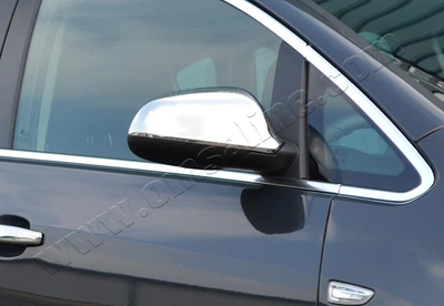Накладки на зеркала Opel Astra J 5D/3D/SW 2010- 2шт Автомобильные декоративные накладки АМ0035951