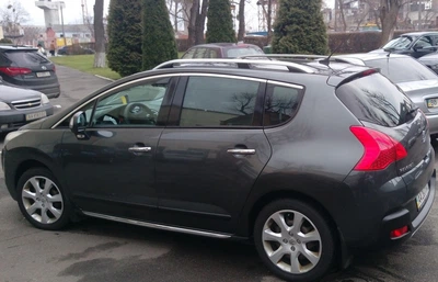Peugeot 3008 рейлинги дуги багажник на крышу для PEUGEOT Пежо 3008 2009- /тип Crown АМ0018224