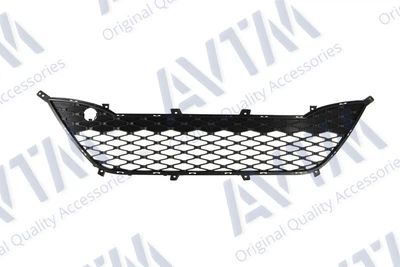 Решітка в бампер AVTM Hyundai i10 10-14 середня Хендай ай 10 АМ0038630