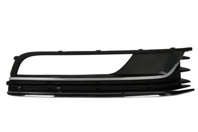 Решетка в бампер AVTM Volkswagen Passat B7 11-15 правая 2 хром молдинга OE дизайн Фольксваген Пассат Б7 АМ0039133