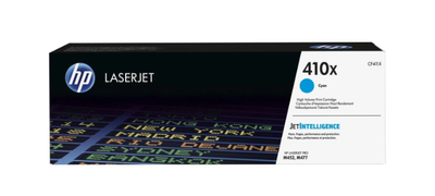 Картридж HP 410X LJ Pro M452dn/nw M477fdn/fdw/fnw Cyan (CF411X)