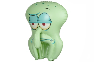 Игрушка-головной убор SpongeBob SpongeHeads Сквидвард (Squidward) (640224)