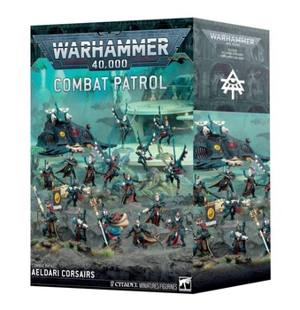Набір мініатюр WARHAMMER 40000: COMBAT PATROL - AELDARI CORSAIRS