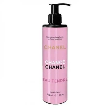 Парфюмированный лосьон для тела Chanel Chance Eau Tendre, 200 мл