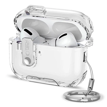 Чохол для навушників Tech-Protect Bounce Pro для AirPods Pro 3 Clear (5906302392681)