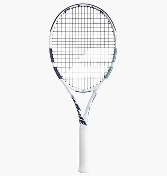 Ракетка Babolat EVO DRIVE LITE белая теннисная ракетка для начинающих и любителей игроков