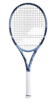 Теннисная ракетка Babolat PURE DRIVE SUPER LITE 2025 без струн и чехла, 255 г, Gr2, голова 100 кв. дюймов (C253E4F5B094)