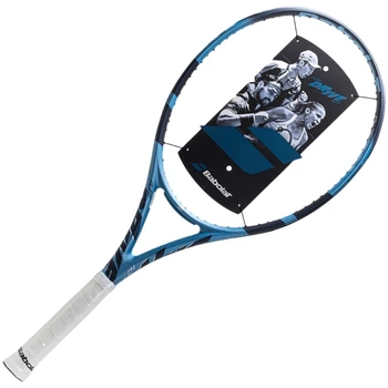 Ракетка Babolat PURE DRIVE SUPER LITE синяя теннисная ракетка для начинающих и любителей легкая ракетка