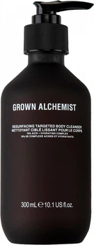 Гель глибокого очищення для гладкості шкіри Grown Alchemist Resurfacing Targeted Body Cleanser 300 мл (9340800016100)