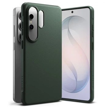 Чехол Ringke Onyx для Samsung Galaxy S26 Ultra Dark Green (8800328815933)