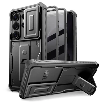 Чехол Tech-Protect Kevlar Cam+ для Samsung Galaxy S26 Ultra Black (2 pack) (5906302352418)