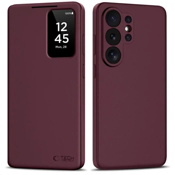 Чехол Tech-Protect Smart Wallet для Samsung Galaxy S26 Ultra Mulberry (5906302390502)