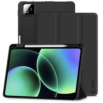 Чехол Tech-Protect SC Pen для Xiaomi Pad 7 / 7 Pro / 8 / 8 Pro 11.2 Black (5906302339457)
