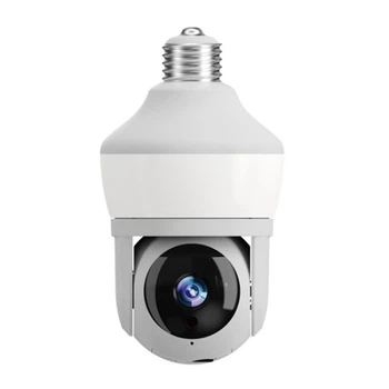 Wi-Fi Видеокамера поворотная XO CR02 Magic Light Bulb EU
