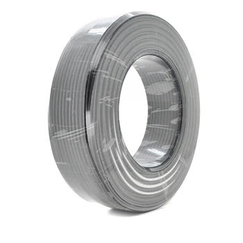 Кабель коаксиальный с питанием YOSO B100-RG59+2x0.5mm, 100м Черный