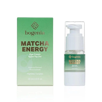 Крем Bogenia для шкіри навколо очей з матчею Matcha Eye Cream BG459 №003