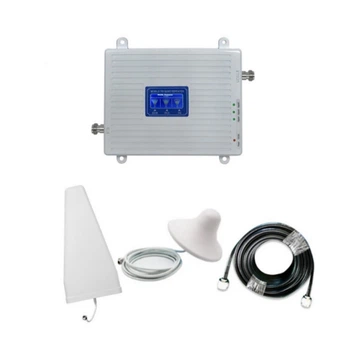 Усилитель GSM сигнала 900/1800/2100 МГц антенна 12dbi