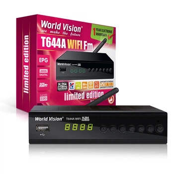 Ресивер Т2 World Vision T644A WiFi FM