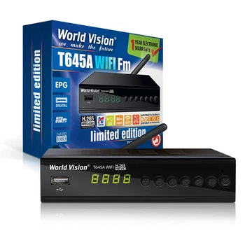 Ресівер Т2 World Vision T645A WiFi FM