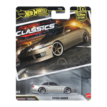 Машинка Premium Hot Wheels Toyota Soarer Modern Classics 1:64 JKF15 Grey