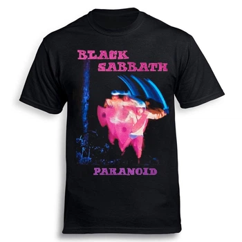 Футболка Talisman Black Sabbath - Paranoid Черный L (TSRW196)