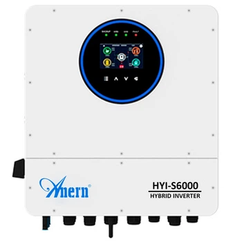 Инвертор гибридный Anern AN-HYI-S6000 48V 6000W IP65