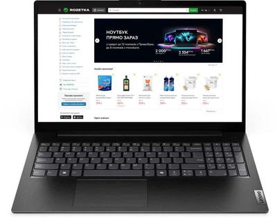 Ноутбук Lenovo V15 G5 IRL (83GW00CERA) Business Black