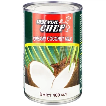 Кокосовые сливки Oriental Chef 400 мл
