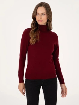 Светр жіночий Pierre Cardin G022SZ0TK-000-2334798(Vişne) S Вишневий (8683859265909)