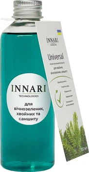 Удобрение Innari для вечнозелёных, хвойных и самшита (100мл)
