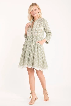 Туника Iconique 50(2XL) Зелёный микс (GREE) (63884)