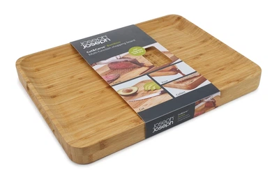 Доска деревянная кухонная Joseph Joseph Cut&Carve 60142 (01001094)