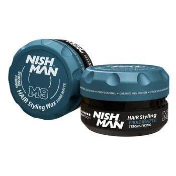 Паста матова для укладання волосся Nishman Matte Hair Pastе М9 100 мл