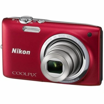 Фотоаппарат Nikon Coolpix S2700 Red - Б/У