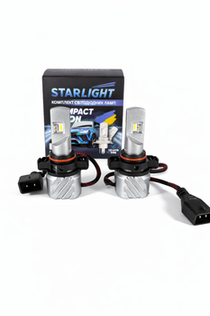 Комплект світлодіодних ламп StarLight Compact Vision PSX24W PG20-7 6000K 12/24V (пасивне охолодження)
