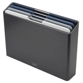 Набір дощок обробних Joseph Joseph Folio Regular Grey 4 шт (60186)