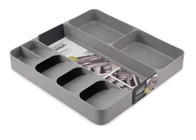 Лоток для столових приборів Joseph Joseph DrawerStore Grey 85127 (01000651)