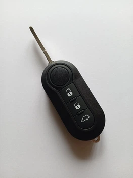 Корпус викидного ключа для Citroen 3 кнопки з лезом SIP22 (05-45)
