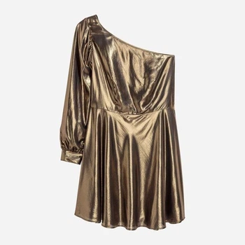 Сукня жіноча золотий H&M 54 (0528247)