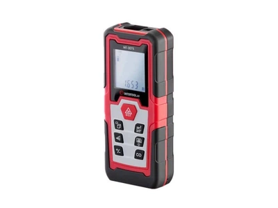 Далекомір лазерний 50м, відкидна ніжка MT-3075 INTERTOOL.