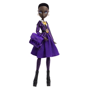 Кукла Monster High коллекционная Бьянка в школьной форме, X Wednesday (JDR71)
