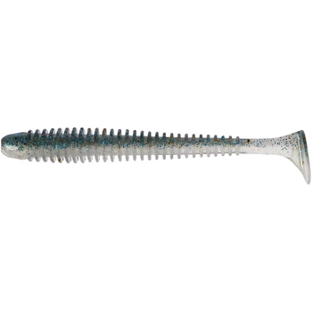 Силикон рыболовный Keitech Swing Impact 2 (12 шт/уп) кea22 electric silver shiner (1551.13.96)