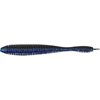 Силикон рыболовный Reins Bubbling Shaker 4 B11 Blue Belly (9 шт/уп.) (1552.08.51)