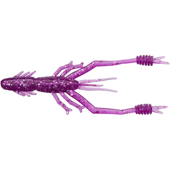 Силикон рыболовный Reins Ring Shrimp 4 428 Purple Dynamite (8 шт/уп.) (1552.10.26)