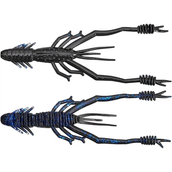 Силикон рыболовный Reins Ring Shrimp 4 B11 Blue Belly (6 шт/уп.) (1552.09.15)