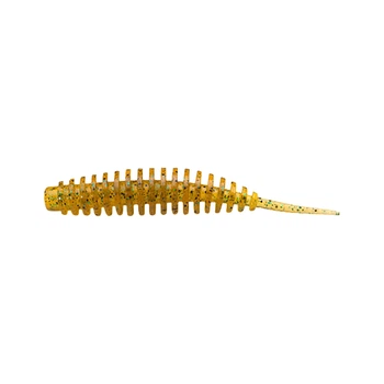 Силикон рыболовный FishUP Tanta 2.5" 036 - Caramel/Green&Black (8шт/уп) (1862.02.70)